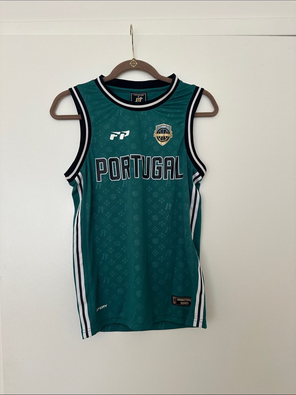 FORÇA PORTUGAL FP Basketball Jersey (Youth XL)